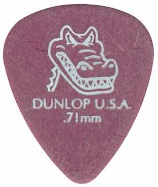 Dunlop - Gator 417P .71 12-Plectres Editor’s Pick