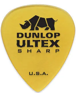 Dunlop - Ultex™ Sharp 433p 1.14 6-Plectres Wholesale