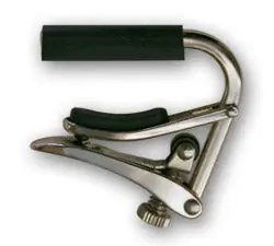 In Demand Shubb - Standard Series - Polished Nickel Capo For Banjos / Mandolins - SHUBB-C5