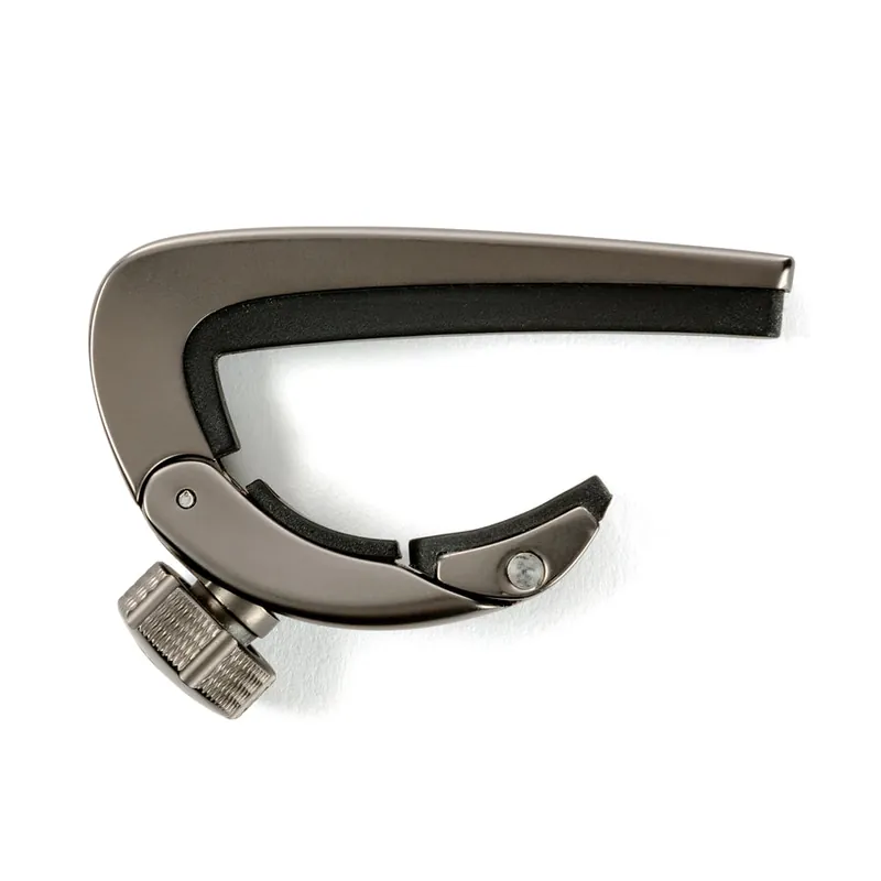 Top Rated Dunlop - Pivot Capo - Gun Metal Gun Metal DPCGM