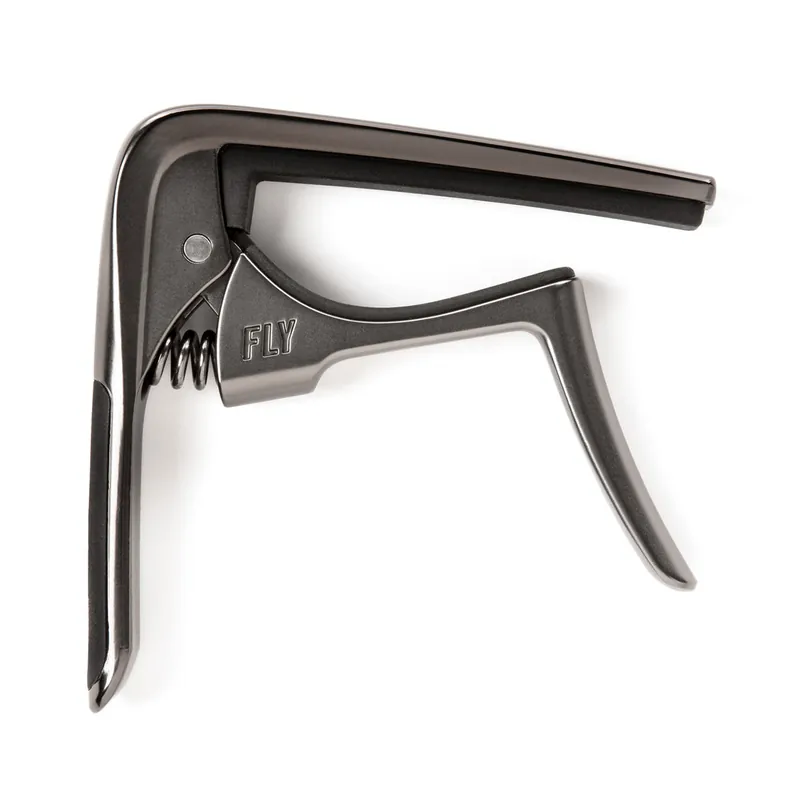 Dunlop - Trigger® Fly™ Capo Curved - Gun Metal - 63cgm Special Offer