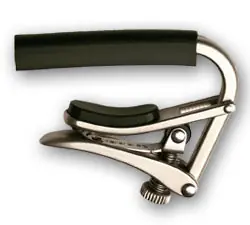 Exclusive Shubb - Standard Series - Brushed Nickel Capo For Steel String Guitar - SHUBB-C1N