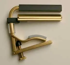 Exclusive Shubb - Shubb Dobro Capo - Unplated Brass - SHUBB-C6B