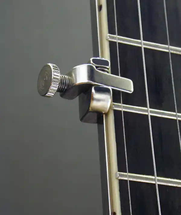 Shubb - Fifth String Banjo Capo Short Version - Nickel Plated - SHUBB-FS Free Delivery