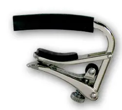 Trending Shubb - Standard Series - Polished Nickel Capo For 7.25" Radius Neck - SHUBB-C4