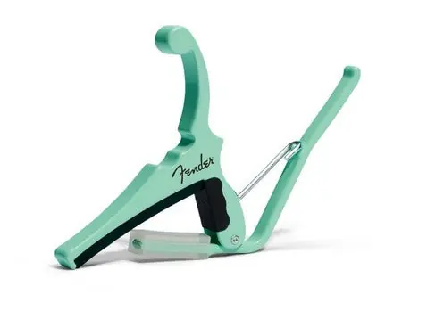 Kyser - Fender x Kyser Electric Guitar Capo Surf Green KGEFSGA Money Back Guarantee
