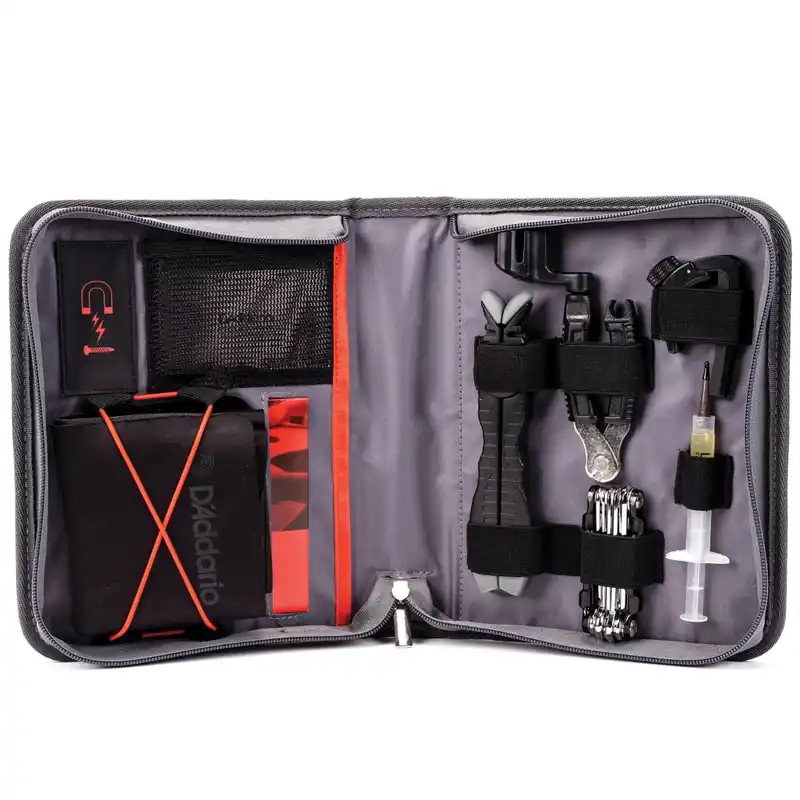 D'Addario Accessories - Guitar Maintenance Kit Complete Guitar Maintenance PW-EGMK-01 Latest