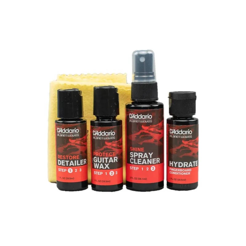 D'Addario - Instrument Care Essentials Editor’s Pick