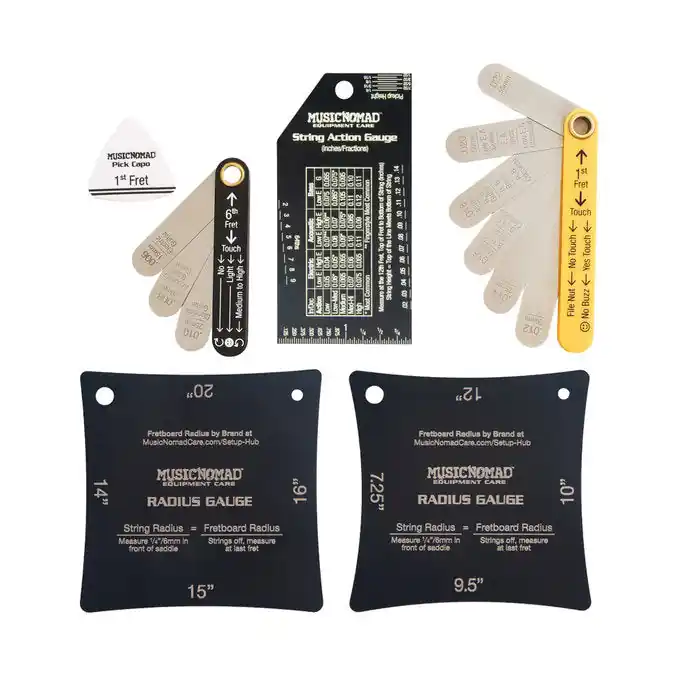 Trending MusicNomad - Precision Setup Gauge Set - 6 pc.- MN604