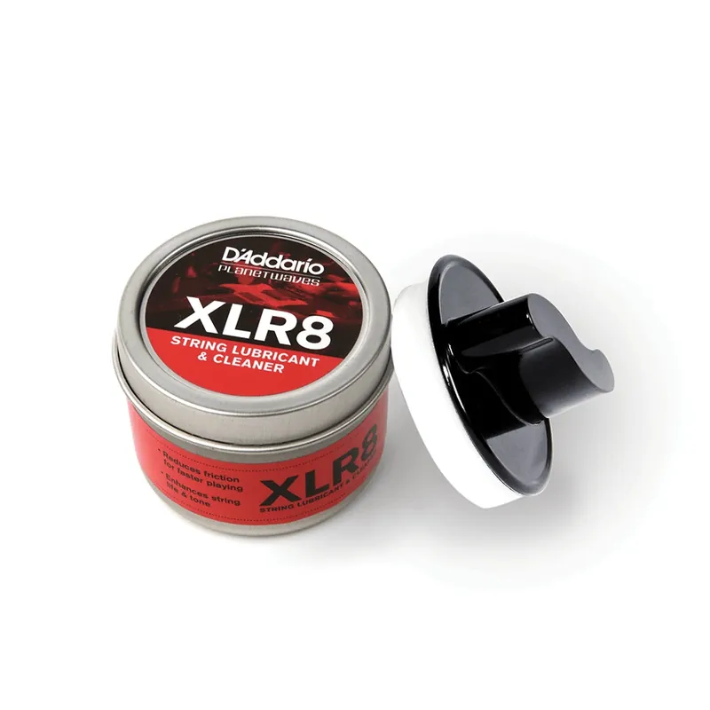 D'Addario Accessories - XLR8 String Cleaner/Lubricant PW-XLR8-01 Viral