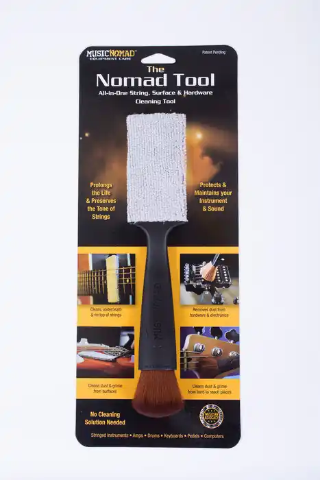 Today Only MusicNomad - The MusicNomad Tool - All-in-1 String - Body & Hardware Cleaning Tool- MN205