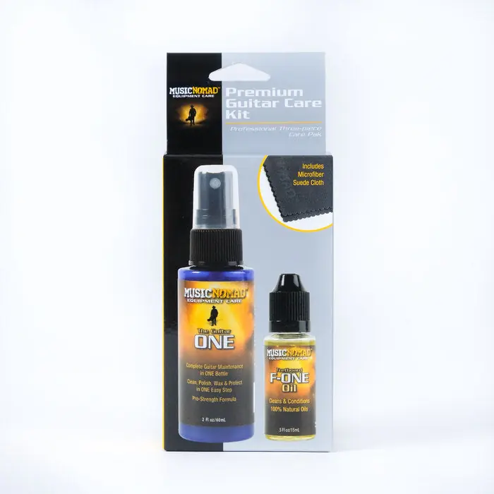 MusicNomad - Premium Guitar Care Kit - 3 pc - MN140 Deal