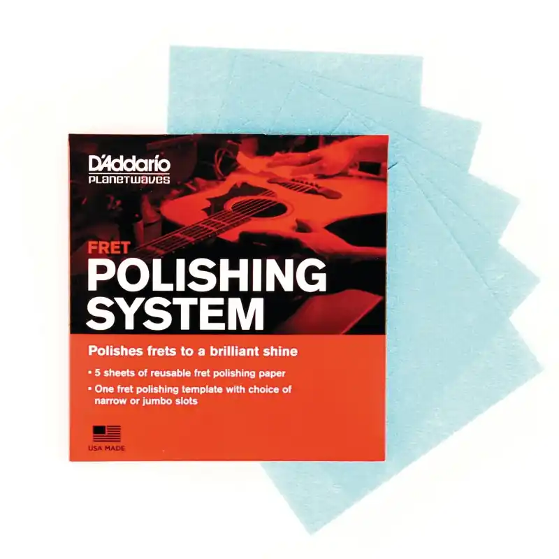 D'Addario Accessories - Fret Polishing SystemPW-FRP Place Order