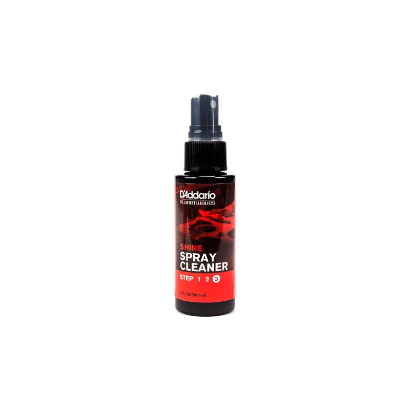 Bulk Order D'Addario Accessories - Shine - Instant Spray Polish Step 3 of 3 1oz PW-PL-03S