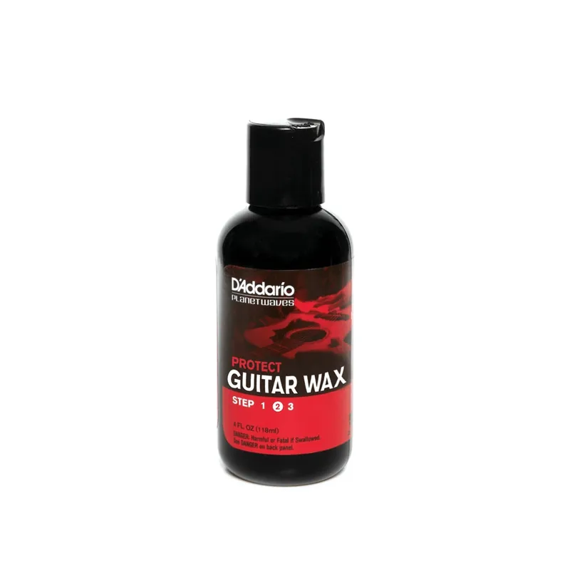 Professional Grade D'Addario Accessories - Protect - Liquid Carnauba Wax Step 2 of 34oz PW-PL-02