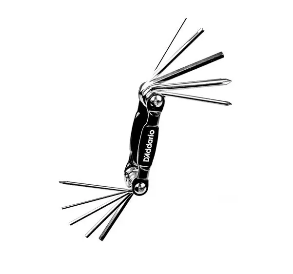 D'Addario Accessories - Guitar/Bass Multi-Tool Genuine