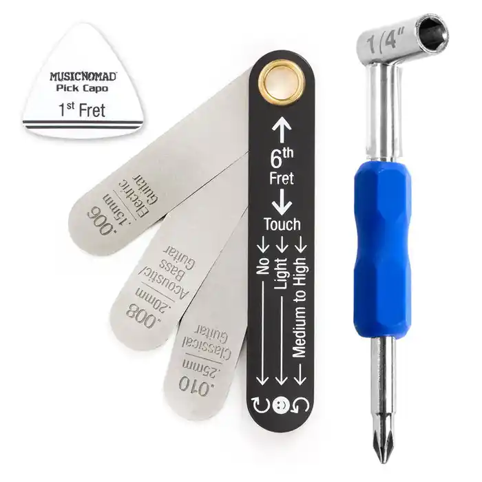 Modern MusicNomad - Truss Rod Neck Relief Measure-and-Adjust Kit for Taylor® Guitars- MN610
