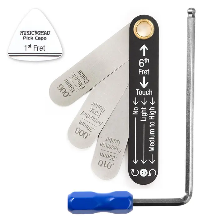 MusicNomad - Truss Rod Neck Relief Measure-and-Adjust Kit for Martin® Guitars- MN612 While Supplies Last