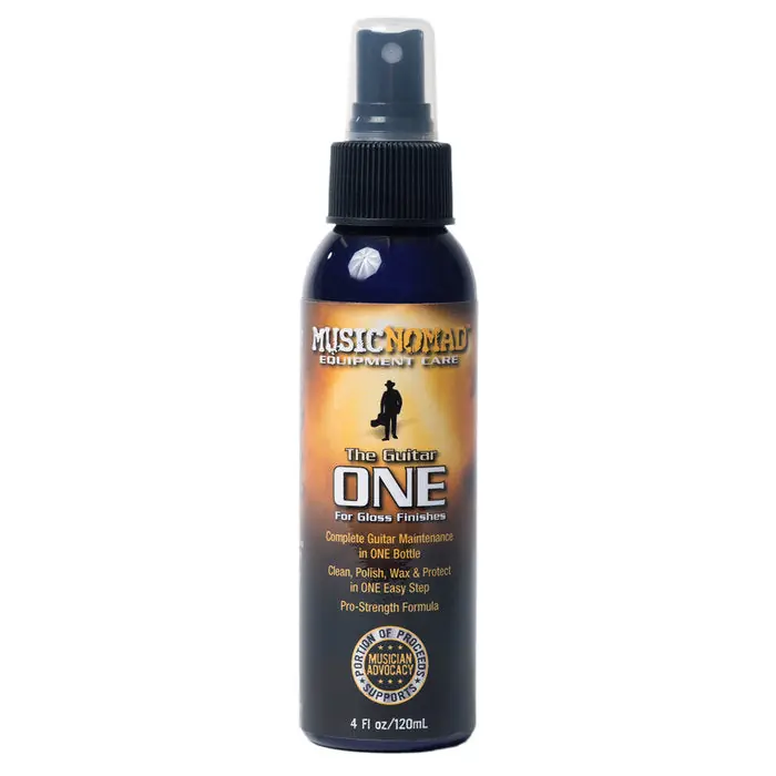 Last Chance MusicNomad - The Guitar One - All-in-1 Cleaner - Polish - Wax for Gloss Finishes- MN103