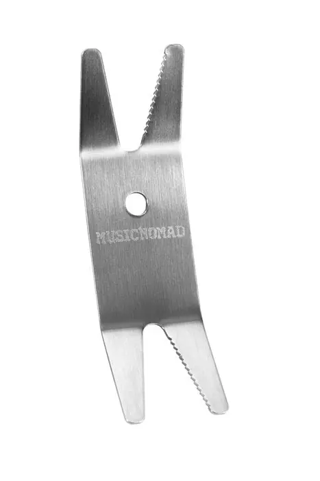 Exclusive Offer MusicNomad - Premium Spanner Wrench with Microfiber Suede Backing- MN224