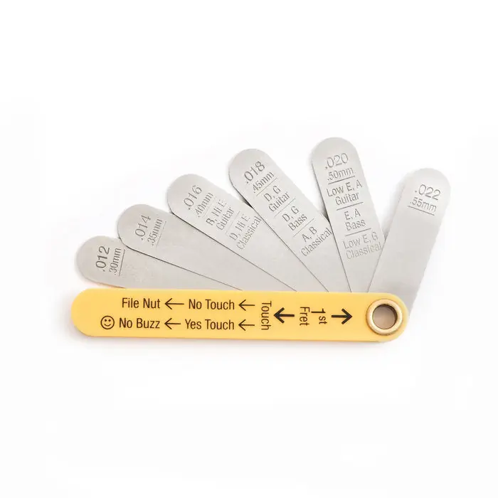 MusicNomad - Precision Nut Height Gauge- MN601 Handmade