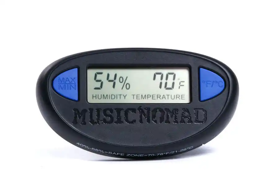 MusicNomad - Hone - Guitar Hygrometer - Humidity & Temperature Monitor- MN312 Grab Now