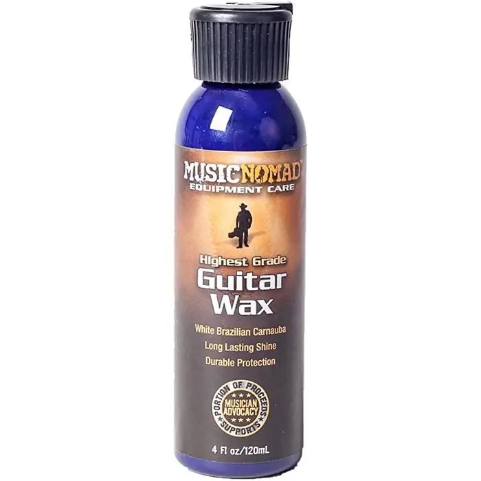 MusicNomad - Guitar Wax - Highest-Grade Brazilian Carnauba- MN102 Buy Online