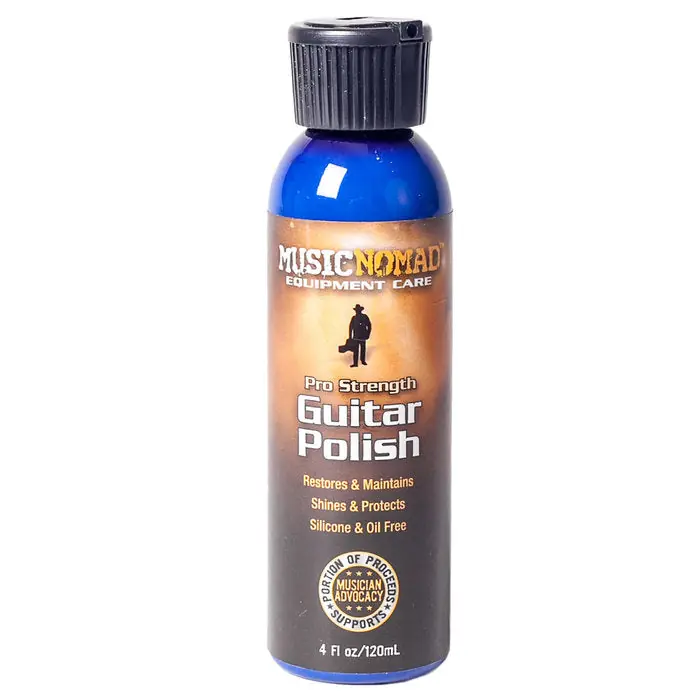 MusicNomad - Guitar Polish - Pro-Strength Formula- MN101 Exclusive Offer
