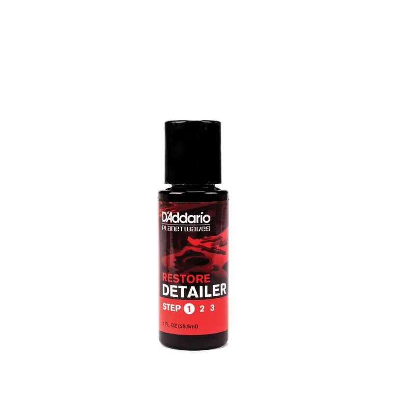 Fan Favorite D'Addario Accessories - Restore - Deep Cleaning Cream Polish 1oz.,