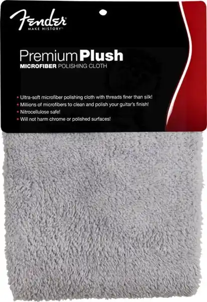 Fender - Premium Plush Microfiber Polishing Cloth-Gray – 0990525000 Super Sale
