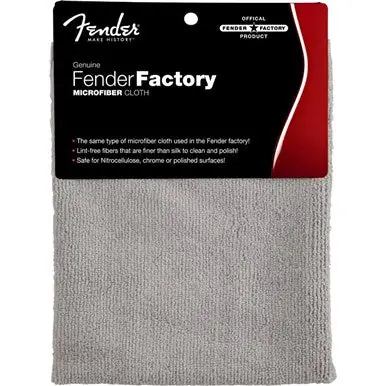 Fender – Fender Factory Microfiber Cloth Model: 0990523000 Buy Online