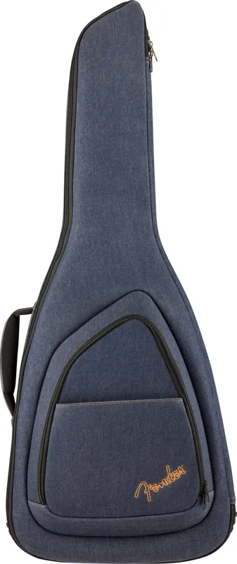 Budget Fender - Denim Electric Guitar Gig Bag099-1512-402 Blue Denim