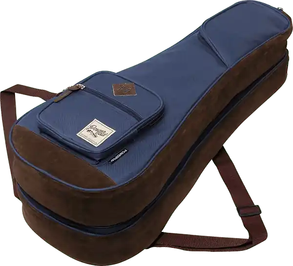 Ibanez - POWERPAD® Designer Collection Double Bag for Tenor Style and Concert Style Ukulele - IUBT2542 Special Offer