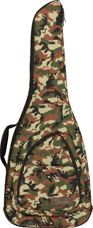 Holiday Sale Fender - FE920 Camo Electric Guitar Gig Bag099-1512-476 Woodland Camo