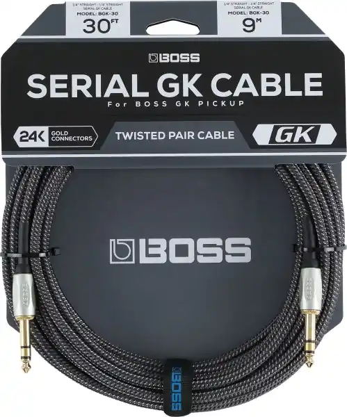Trending Boss - BGK-30 - 30 foot TRS GK Digital Cable