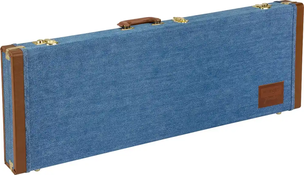 Certified Fender - Fender® x Wrangler® Denim Case - Indigo 099-6106-314