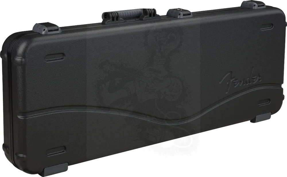 Fender - Deluxe Molded Acoustasonic® Case Black 099-6171-306 Affordable
