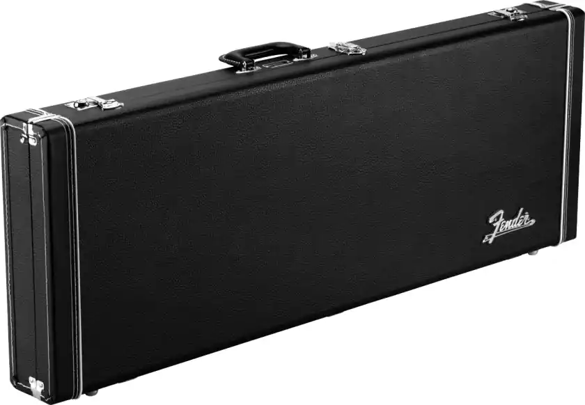 Cheap Fender - Classic Series Wood Case - Jazzmaster®/Jaguar® - Black 099-6116-306