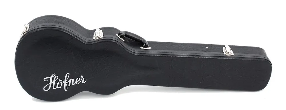 Hofner - Hofner CGC-CB Black Hardshell Case Authentic