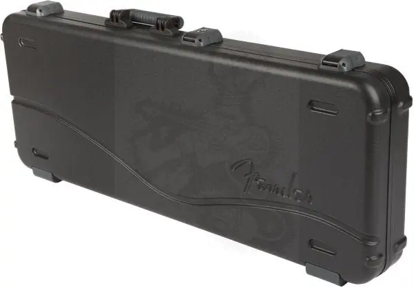 Fender - Deluxe Molded Strat®/Tele® Case-Black – 0996102306 Free Delivery