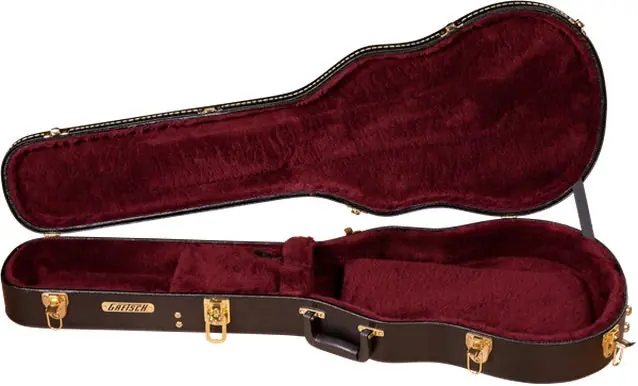 Holiday Sale Gretsch - G6238 Deluxe hardshell case, Black