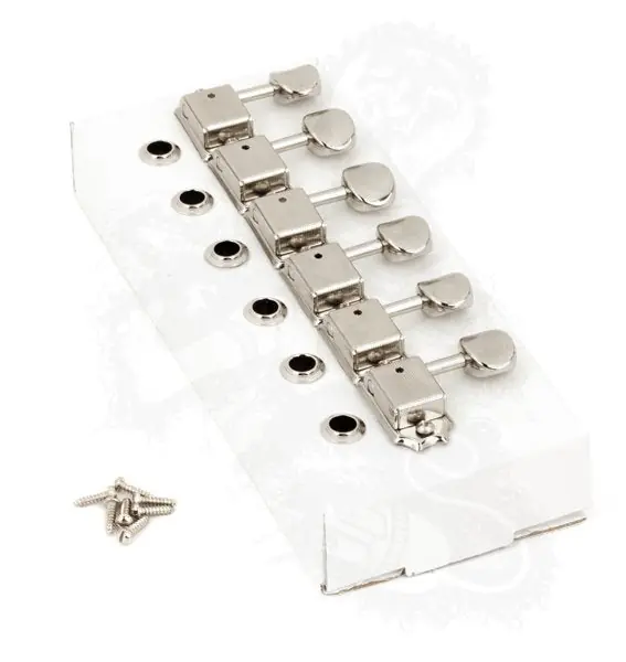 Fender – American Vintage Stratocaster®/Telecaster® Tuning Machines Chrome (6) 0992040000 Save Now
