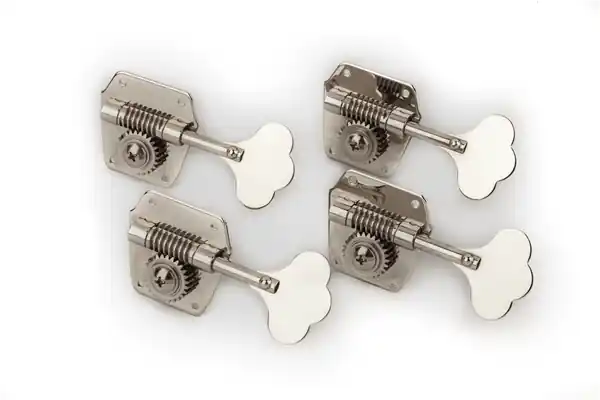 Today Only Fender - Pure Vintage Bass Tuning Machines - Nickel-Plated Steel - (4)