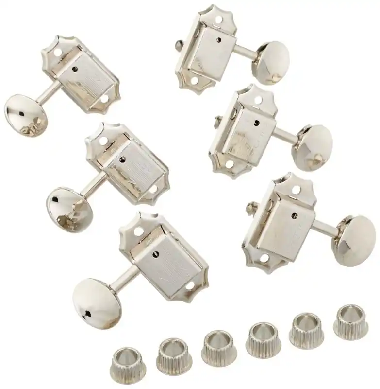 Ping - Vintage "F" Style 3 treble/3 bass Electric Guitar Tuners - P2644 Bargain