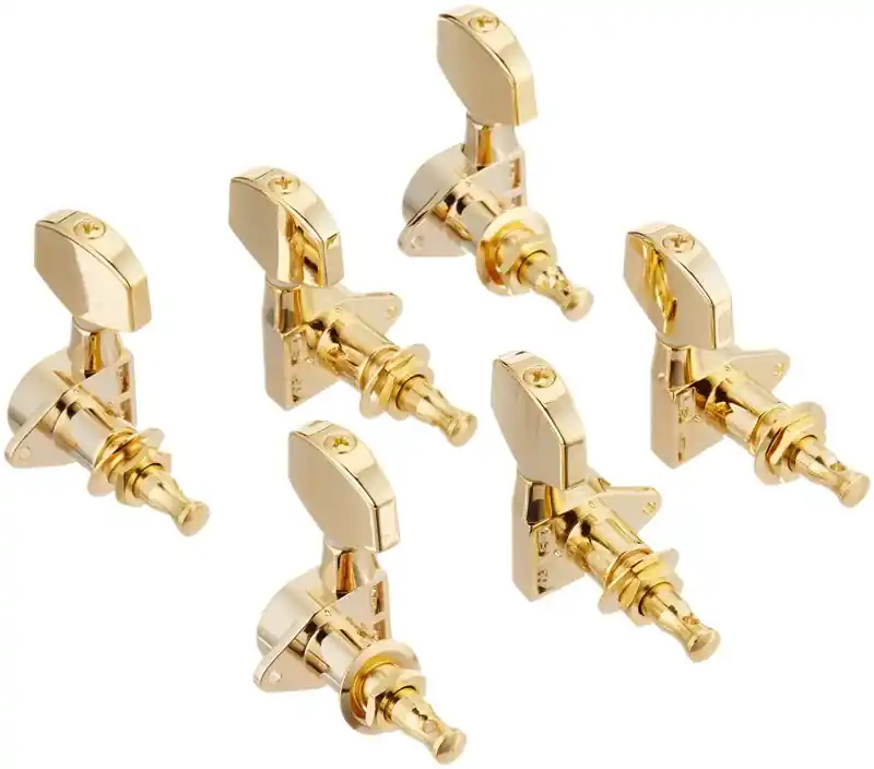 Ping - Individual Geared Tuning Machines - Gold - P2651 Professional Grade