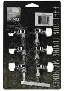 Ping - Standard 3+3 Individual Machine Electric Guitar Tuners - P2650 New Release