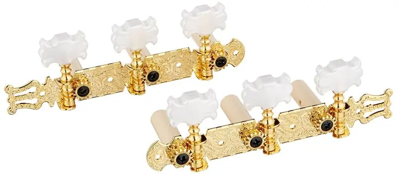 Bulk Order Ping - Classic Lyra Tuning Machines - Gold - P2623
