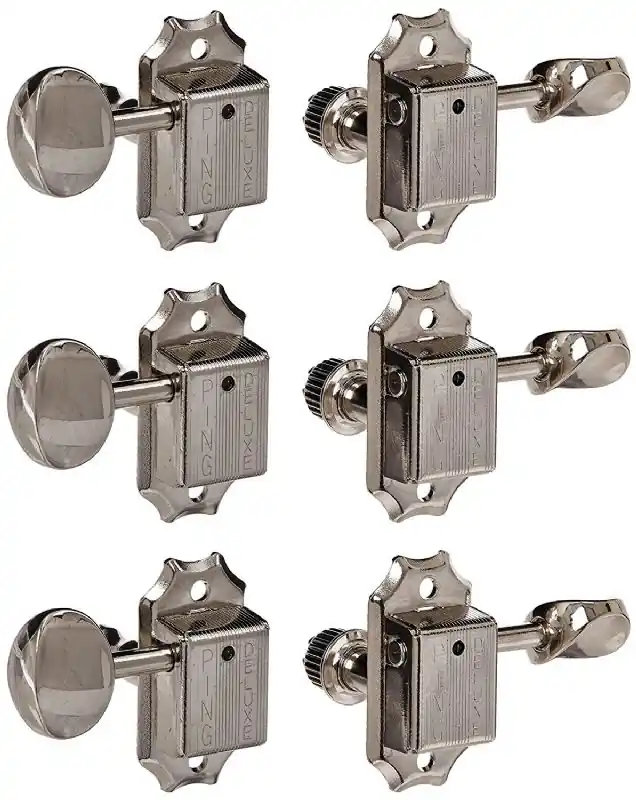 Handmade Ping - Vintage Style Tuning Machines, LeftP2645