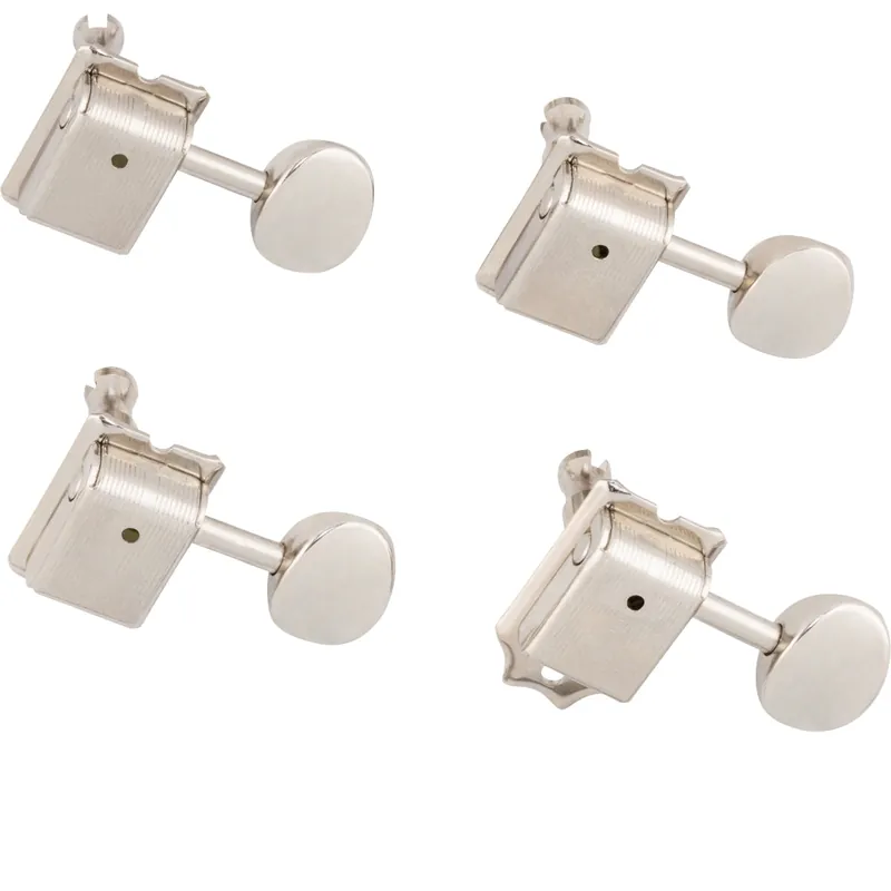 Fender - Pure Vintage Guitar Tuning Machines - Nickel/Chrome - (6) 099-2074-000 Best Seller
