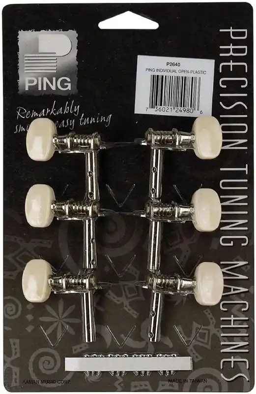 Discount Ping - Individual Open Plastic Electric Guitar Tuning Machine P2640